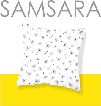 Постельное белье Samsara Одуванчики 7070Н-23 70x70