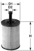 Clean filters MG3611