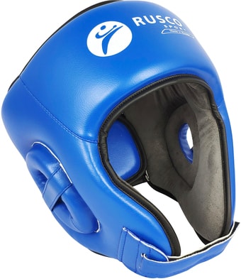 Cпортивный шлем Rusco Sport с усилением XL (синий)