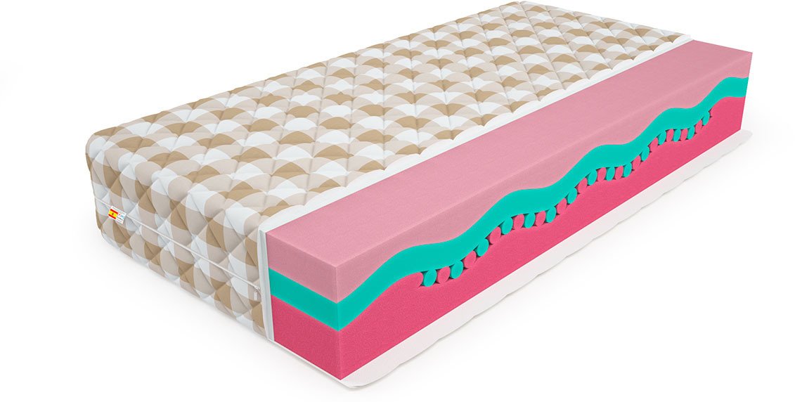 Матрас Mr. Mattress Fest Hard 90x190 (в скрутке)