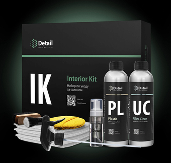 Detail Набор по уходу за салоном IK Interior Kit DT-0345