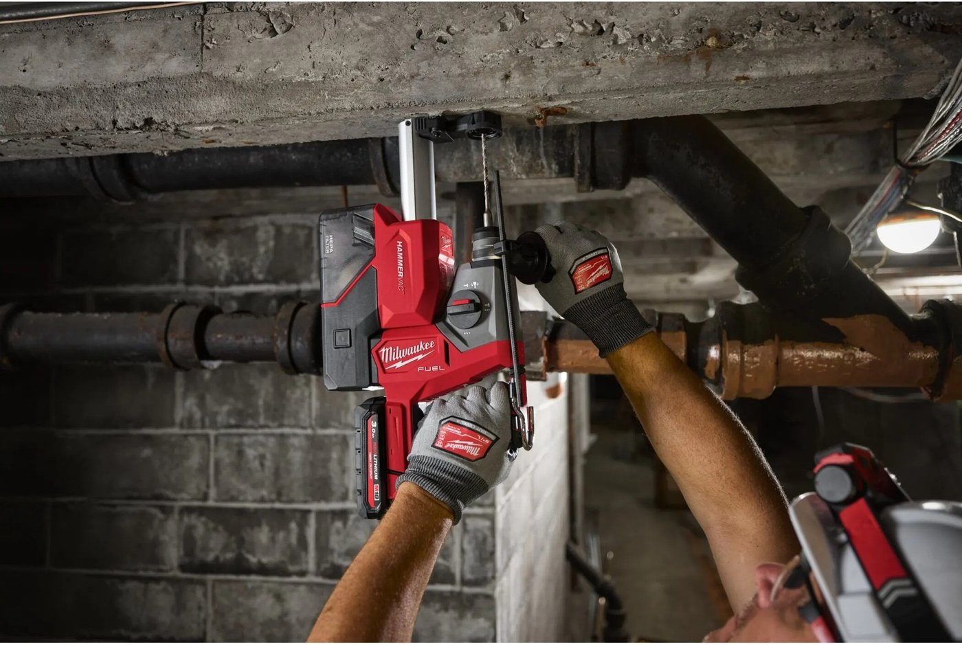 Перфоратор Milwaukee M18 FHAC16-302X 4933498584 (с 2-мя АКБ, кейс)