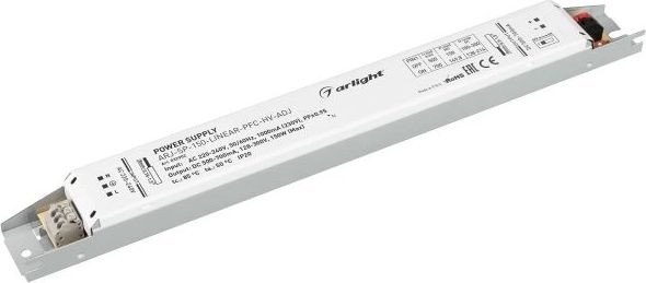 Блок питания Arlight ARJ-SP-150-LINEAR-PFC-HV-ADJ 032902