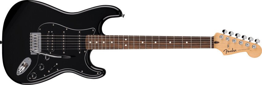 Электрогитара Fender Standard Stratocaster HSS Black