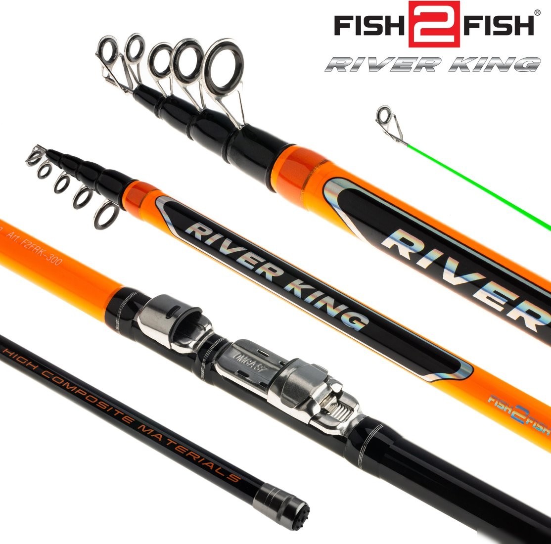 Удилище Fish2Fish River King (30-80) F2FRK-330