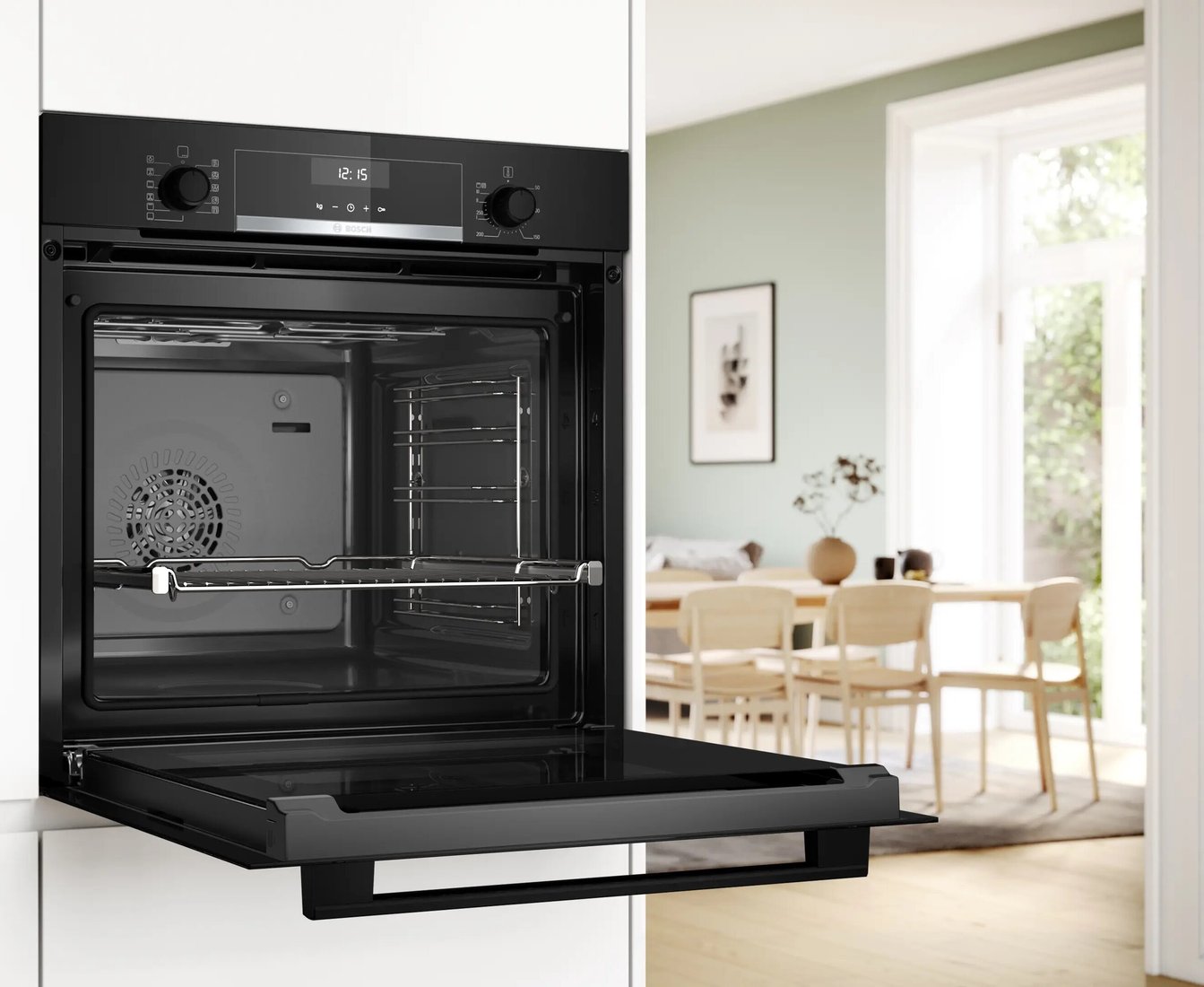 Электрический духовой шкаф Bosch Serie 6 HBG537FB4