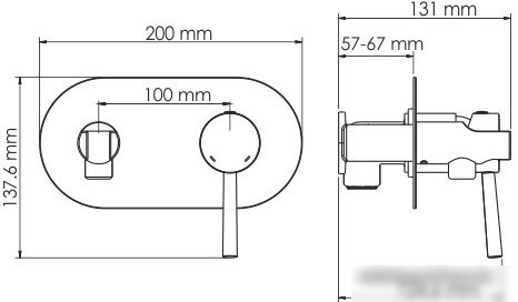 Смеситель Wasserkraft Main 4138