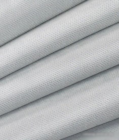 Штора Legrand Канвас 1.5x2.6 м 58118750 (серебристый)