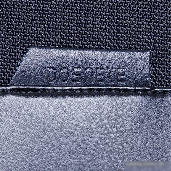 Мужская сумка Poshete 249-8230-8-BLK (черный)