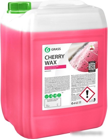 Grass Воск Cherry Wax 20кг 800121 Grass Воск Cherry Wax 20кг 800121