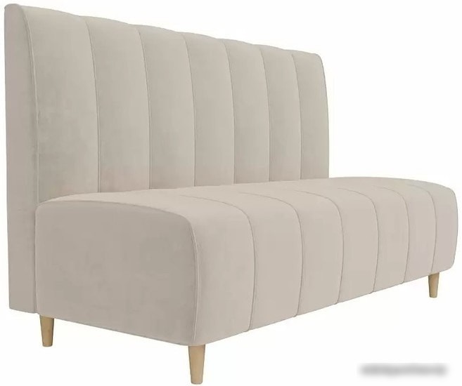 Диван Лига диванов Ральф 241 104132 (велюр, бежевый)