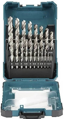 Набор сверл Makita D-67549 (19 шт)