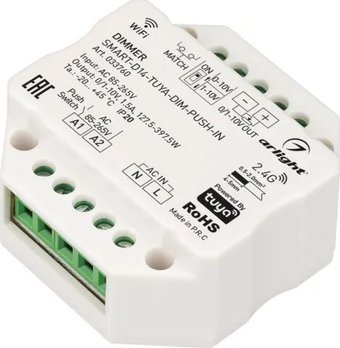 Диммер RGBW Arlight Smart-D14-Tuya-Dim-Push-IN 033760