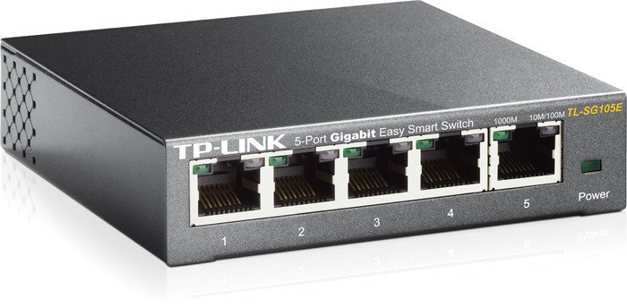 Коммутатор TP-Link TL-SG105E