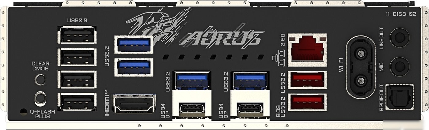 Материнская плата Gigabyte X870M Aorus Elite WiFi7