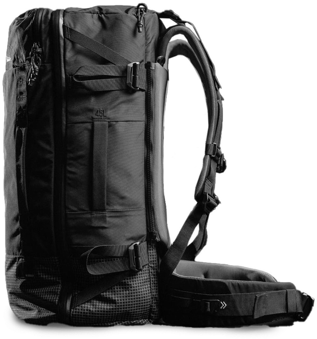 Туристический рюкзак Matador GlobeRider MATGR45001BK (черный)