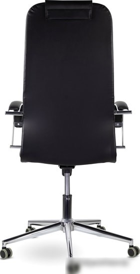 Кресло Brabix Pilot EX-610 CH (кожзам, черный)