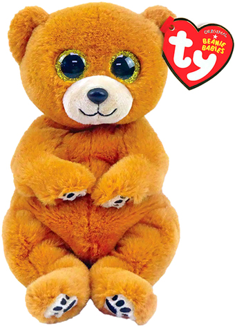 Классическая игрушка Ty Beanie Bellies Медведь Duncan 40549