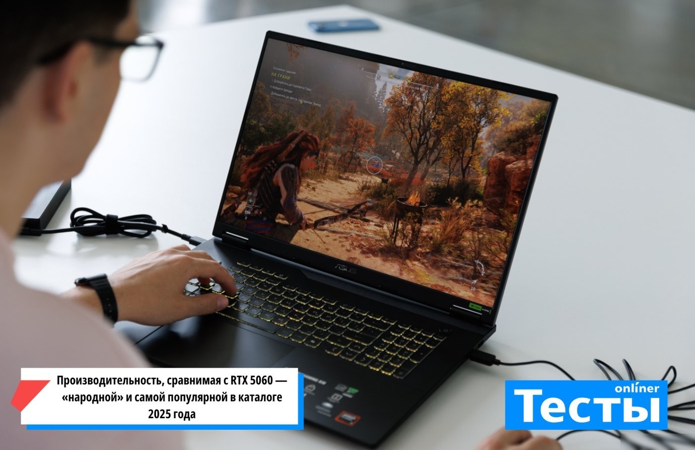 Игровой ноутбук ASUS TUF Gaming A18 2025 FA808UP-S8051