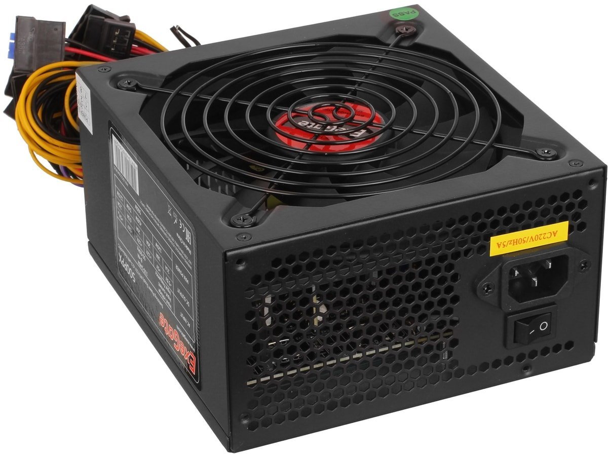 Блок питания ExeGate ATX-550PPX EX282073RUS-S
