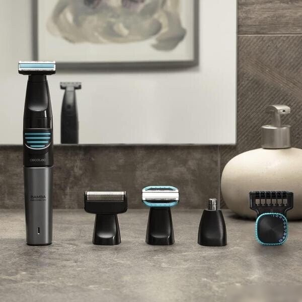Универсальный триммер Cecotec PrecisionCare Multigrooming 5 в 1 110811