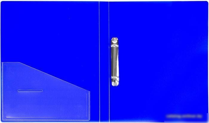 Папка для бумаг BRAUBERG Neon 227459 (синий)