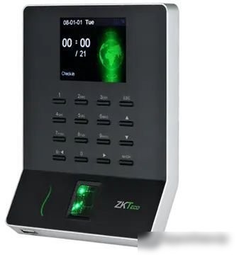 Биометрический терминал ZKTeco WL20 (черный)