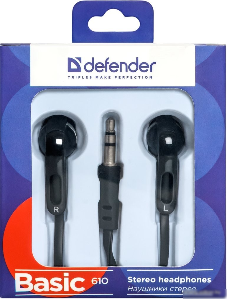 Наушники Defender Basic 610