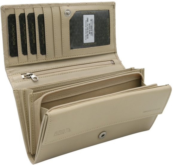 Кошелек Cedar Rovicky R-RD-12-GCL-Q-3882 (бежевый)