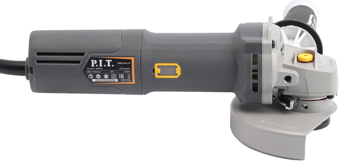 Угловая шлифмашина P.I.T. PWS125-C15