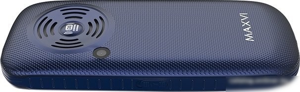 Кнопочный телефон Maxvi B9 (синий)