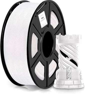 Пластик CACTUS CS-3D-TPU-0.8KG-WHITE 1.75 мм