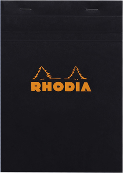 Блокнот Rhodia 162009C (черный)