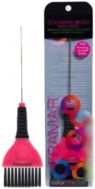 Framar Кисть для окрашивания Pin Tail Brush Pink 91011