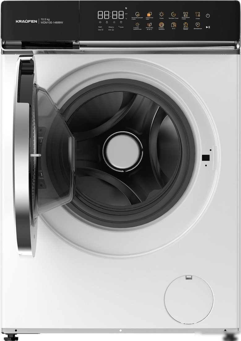 Стирально-сушильная машина Kraufen WDM100-14689 (белый)