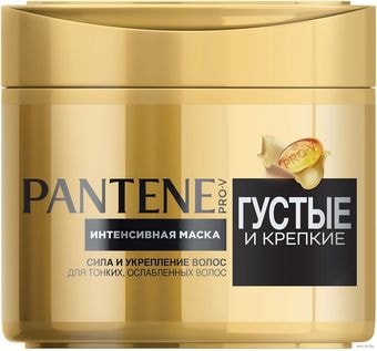 Pantene Густые и крепкие 300 мл