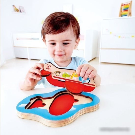 Мозаика/пазл Hape Самолет E1611