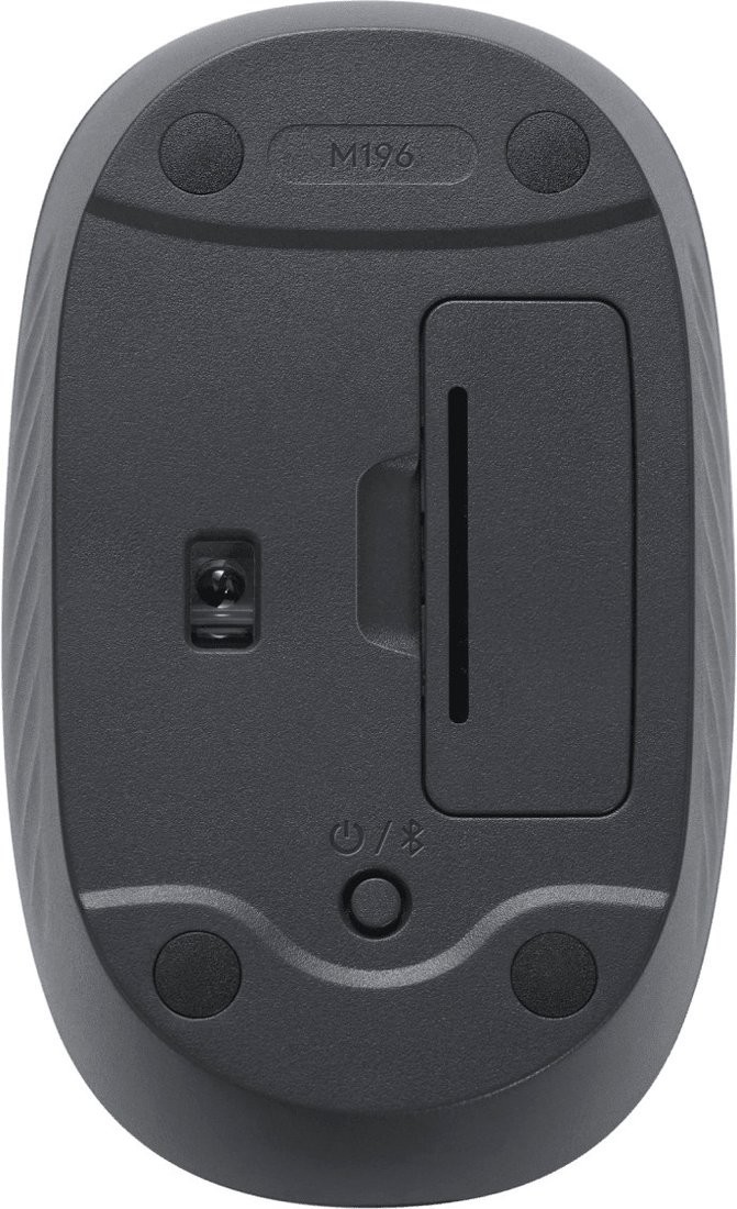Мышь Logitech M196 (графит)