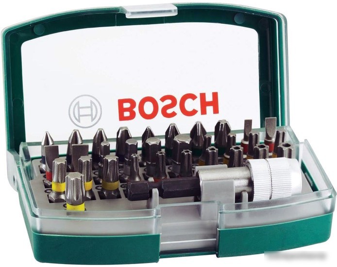 Набор бит Bosch 2607017063 32 предмета