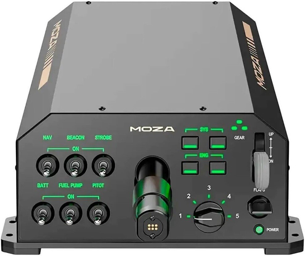 База руля Moza AY210 Yoke Base AS011 MZ51