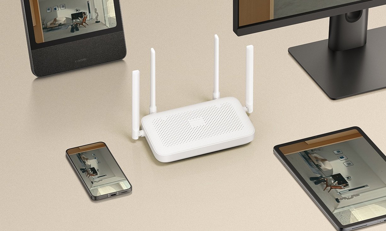 Wi-Fi роутер Xiaomi Router AX1500 RD04 V2 (китайская версия)