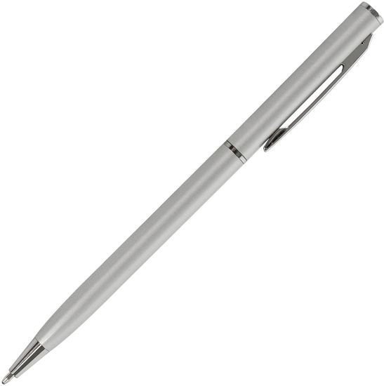 Ручка шариковая BRAUBERG Delicate silver 141401