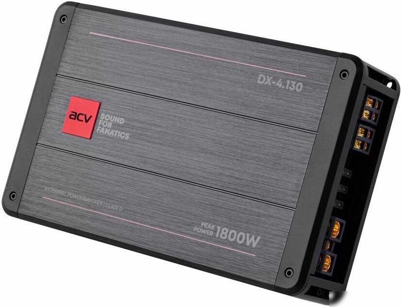 Автомобильный усилитель ACV DX-4.130 v4