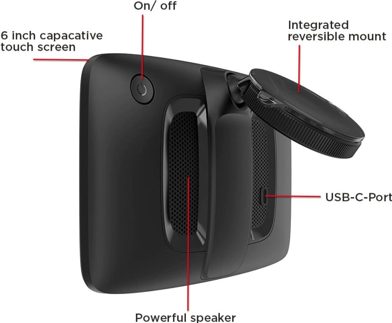 Навигатор TomTom GO Camper Tour 6" 2nd generation