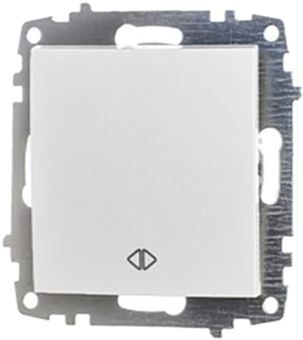 Выключатель перекрестный Elbi Zena-Vega 609-015600-214 (белый)