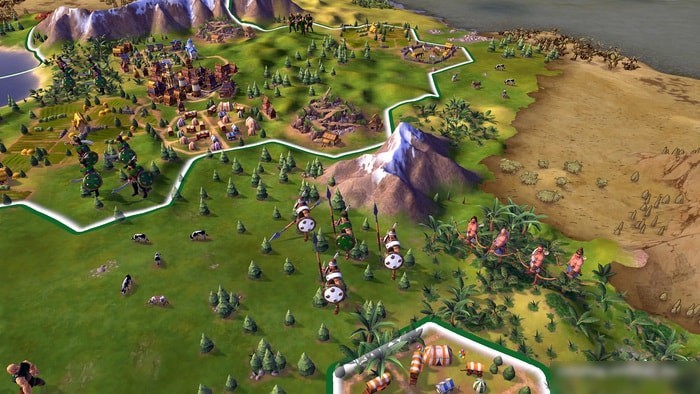 Игра Sid Meier's Civilization VI для PlayStation 4