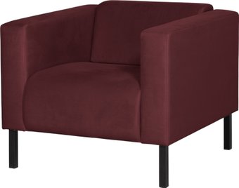 Интерьерное кресло Mio Tesoro 507 1х (бордовый 1009)