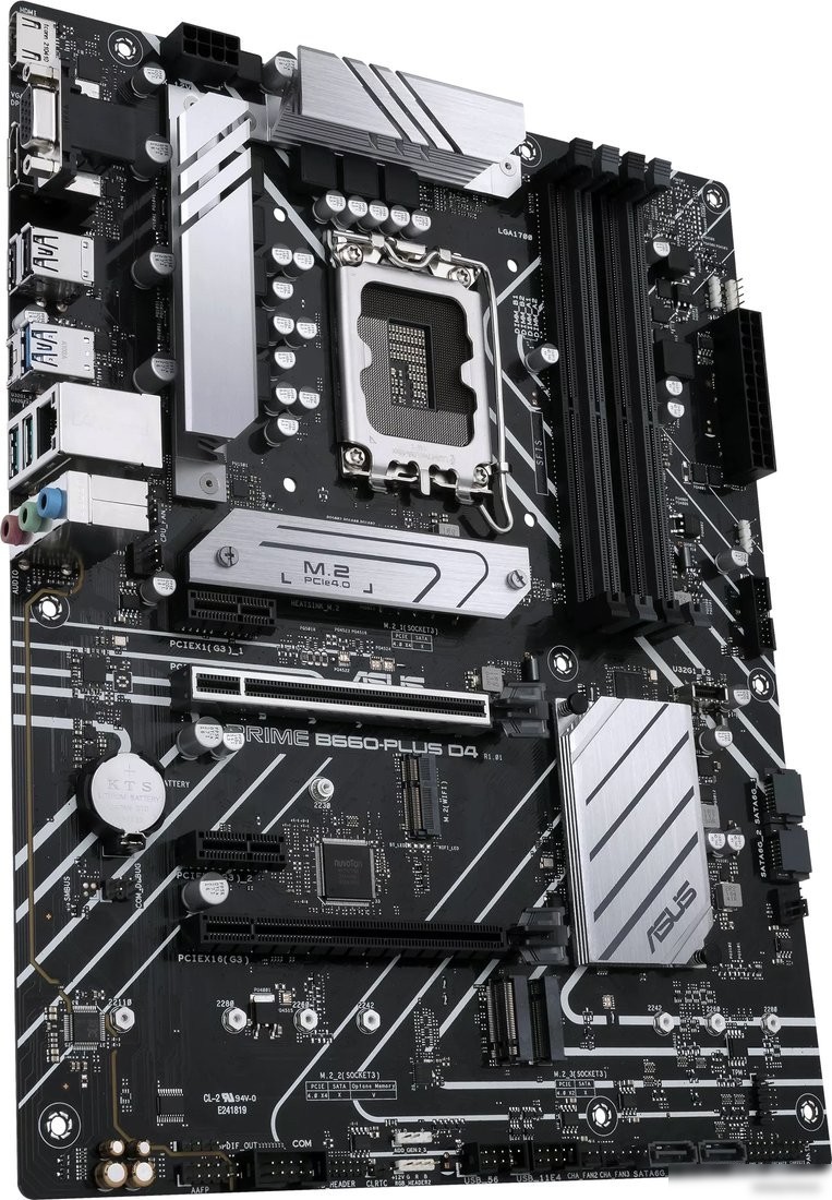 Материнская плата ASUS Prime B660-PLUS D4
