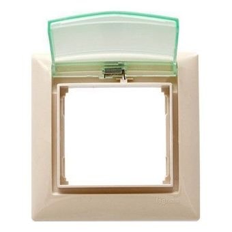 Рамка Legrand Valena 695642 (слоновая кость)