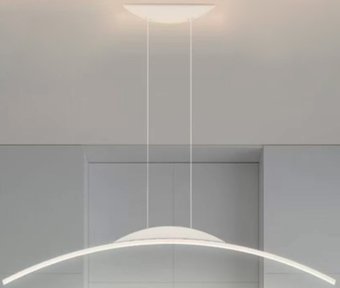 Подвесная люстра AksHome Blade LED (белый)